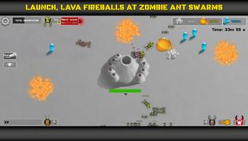 Bug War : Ant Colony Simulator captura de pantalla 1