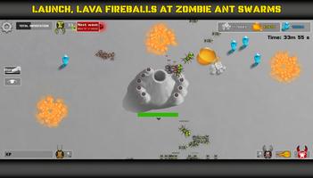 Bug War : Ant Colony Simulator ภาพหน้าจอ 1