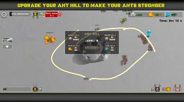 Bug War : Ant Colony Simulator captura de pantalla 3