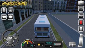 Bus Simulator 3D الملصق
