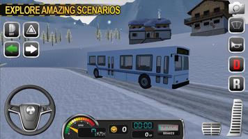 Bus Simulator 3D تصوير الشاشة 1