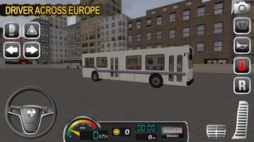 Bus Simulator 3D capture d'écran 2