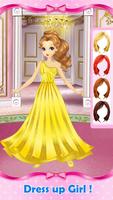 Dress Up Princess الملصق