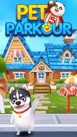 Pet Parkour Affiche