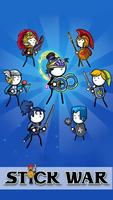 برنامه‌نما Stick Army - Assemble ! عکس از صفحه