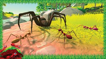 Ant Simulator Queen Bugs Game скриншот 2