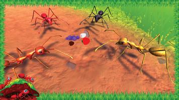 Ant Simulator Queen Bugs Game скриншот 1