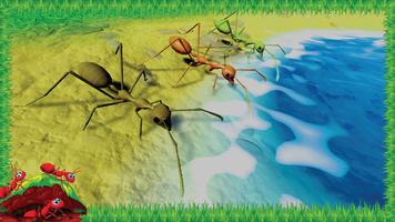 Ant Simulator Queen Bugs Game Affiche
