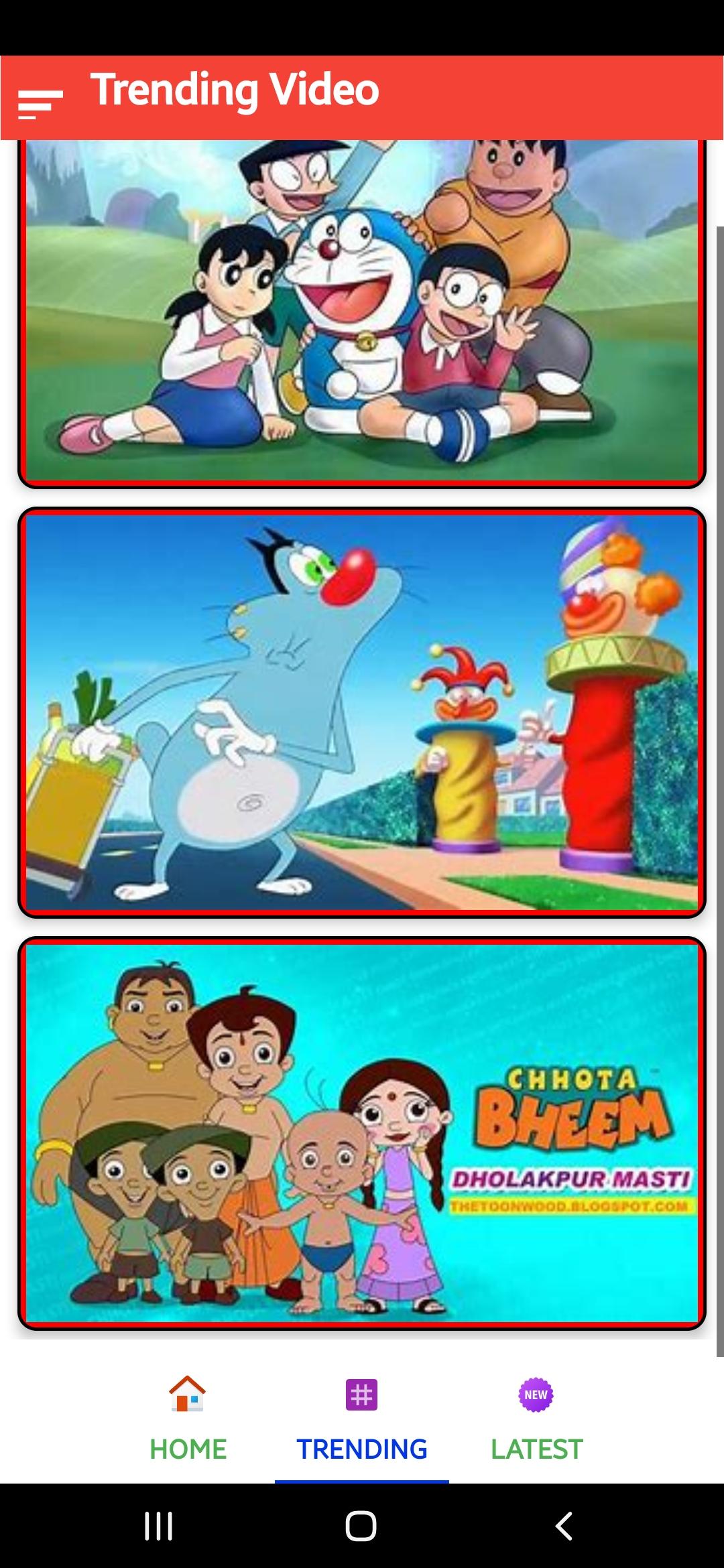 Kidstoon - kids cartoon APK pour Android Télécharger