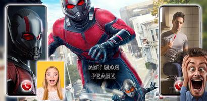 Ant-man game call 포스터