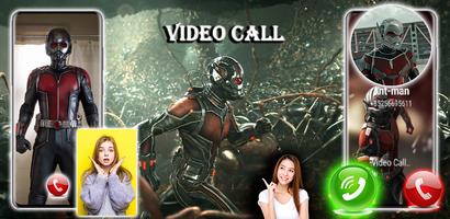 Ant-man game call 스크린샷 1