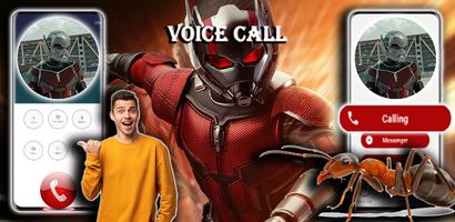Ant-man game call 스크린샷 2