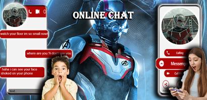 Ant-man game call 스크린샷 3