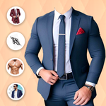 Smarty Men Suit Photo Editor icon
