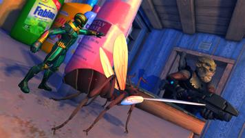 Ant Smash Hero War Action 3D capture d'écran 3