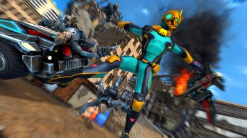 Ant Smash Hero War Action 3D screenshot 2