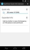 Quick Info DashClock Extension Cartaz