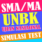 UNBK SMA Zeichen