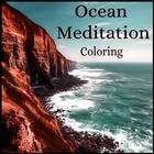 Coloring Book Ocean Meditation ไอคอน