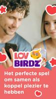 Koppel Quizspel - LovBirdz-poster