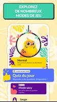 Jeu Couple & Quiz - LovBirdz syot layar 1