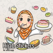 Sticker Hijab Islamic Indo