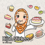 Sticker Hijab Islamic Indo icône