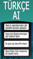 Türkçe Yapay Zeka Sohbeti Ekran Görüntüsü 1