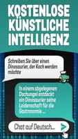 KI-Chat Auf Deutsch Plakat