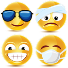 Emoji Jogo Quiz icône