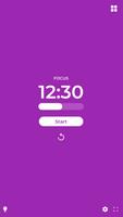 Purple Pomodoro Timer постер