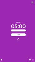 Purple Pomodoro Timer скриншот 1