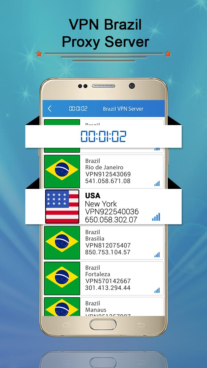 VPN Brazil-Proxy Server for Android - APK Download