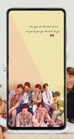 BTS-achtergrond voor BTS-fans screenshot 1