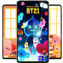 APK BT21 Wallpaper For BTS Fans