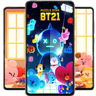 BT21 Wallpaper For BTS Fans ikon