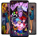 FNF Friday Night Funkin Wallpaper HD 4K