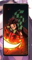 Wallpaper For Kimetsu No Yaiba screenshot 2