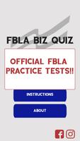 FBLA Biz Quiz poster