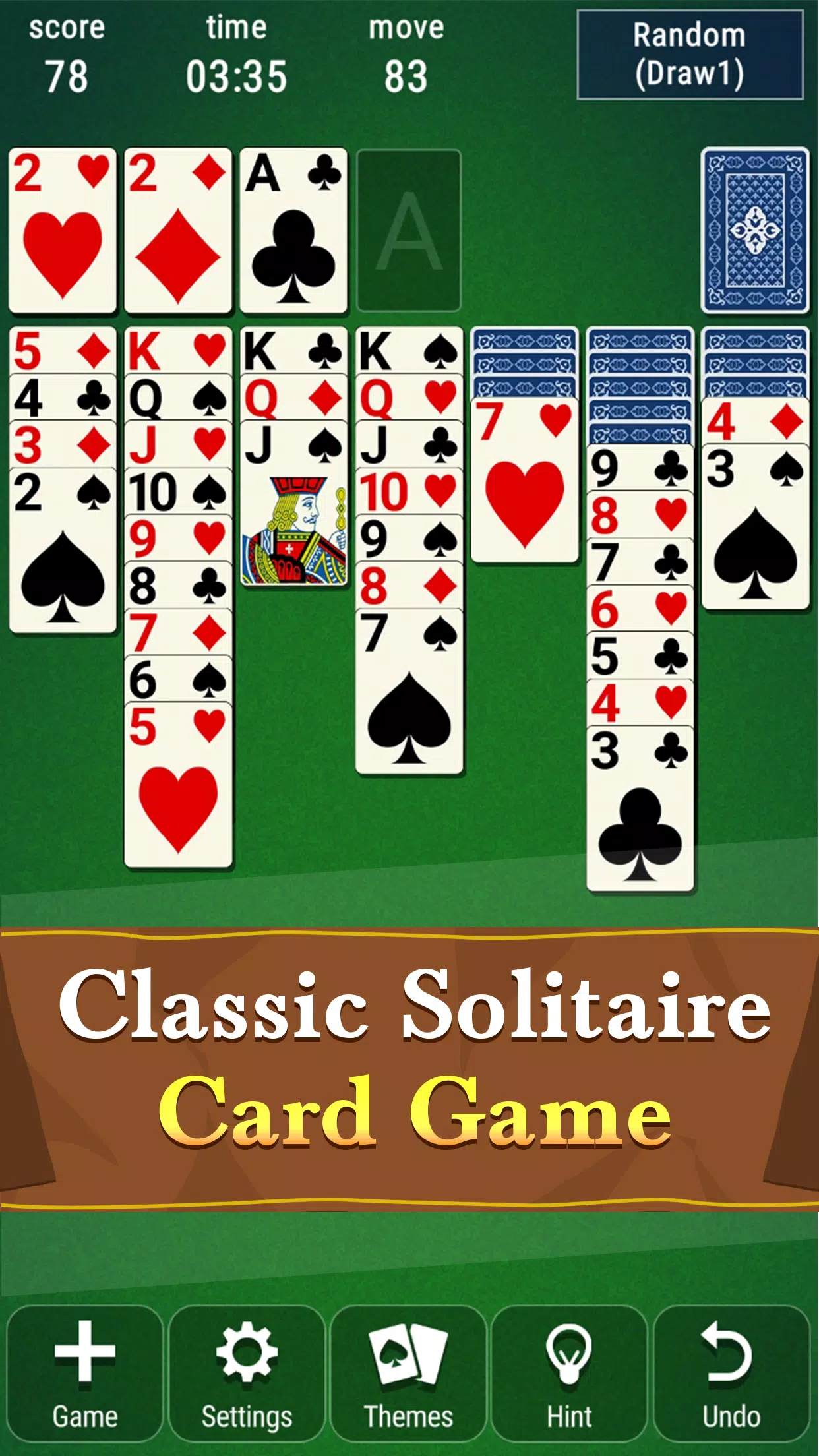 Classic Solitaire Classic Solitaire
