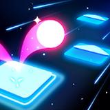 Jump Ball: Tiles and Beats APK