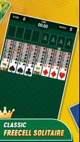 FreeCell Solitaire الملصق