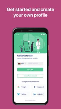 Livia Health 截图 1