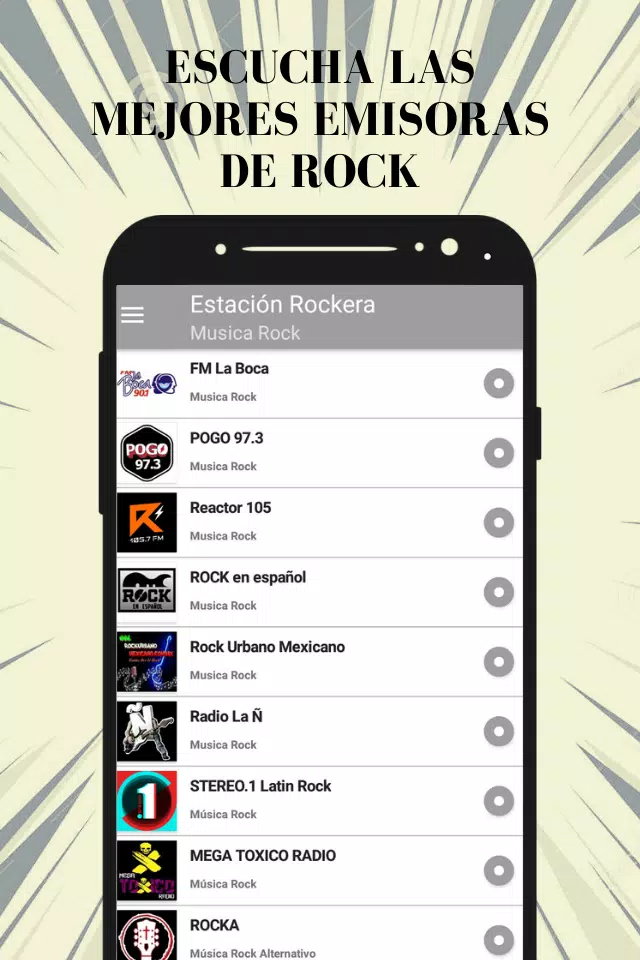 Radio Rock en Español Gratis APK للاندرويد تنزيل