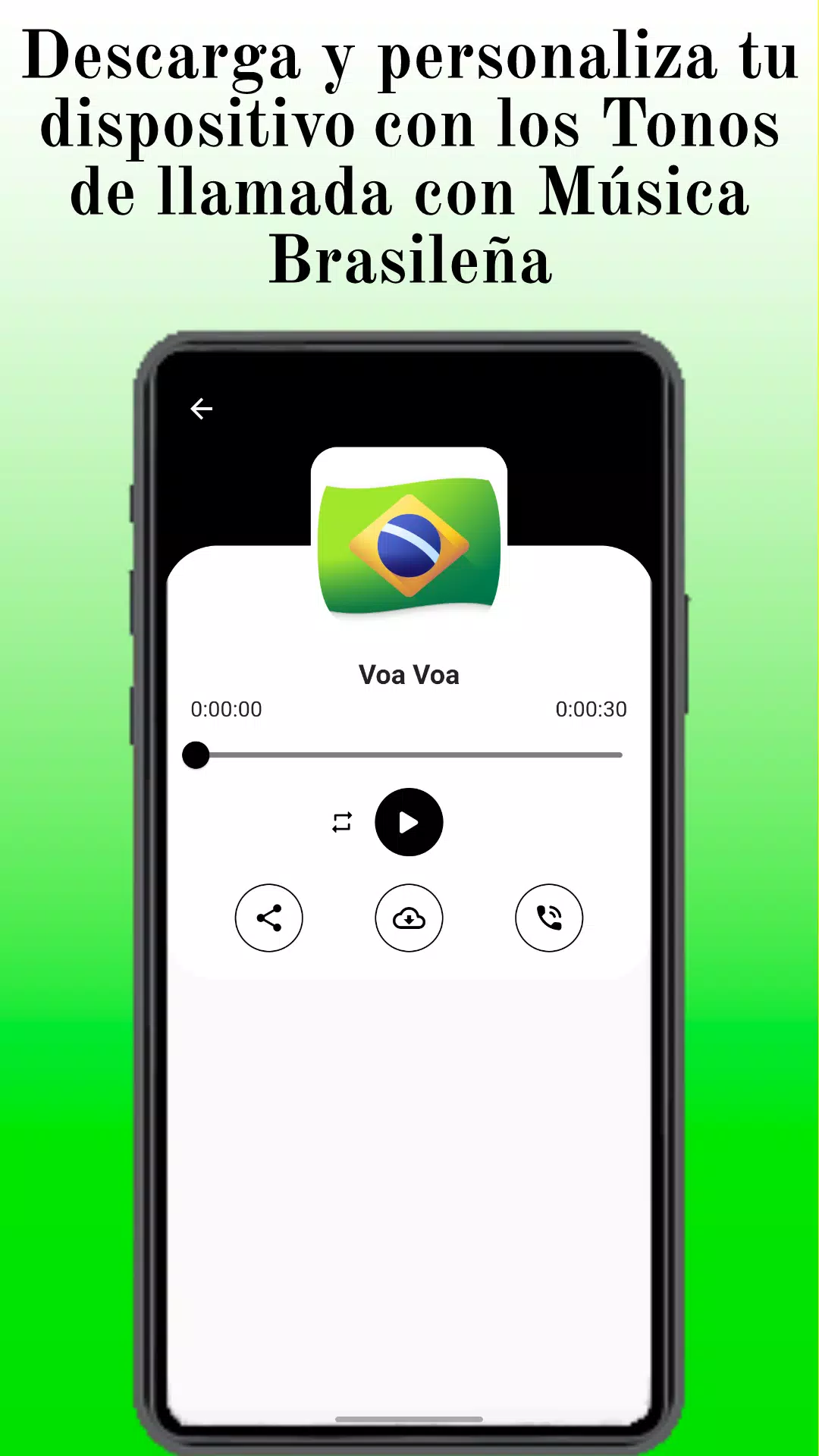 Descarga de APK de Tonos de Canciones Brasileños para Android