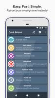 🚀 Quick Reboot - #1 phone & tablet reboot manager постер