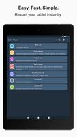 🚀 Quick Reboot - #1 phone & tablet reboot manager imagem de tela 3