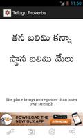 Telugu Proverbs poster
