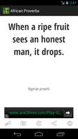 African Proverbs 스크린샷 1
