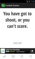 Football Quotes capture d'écran 1